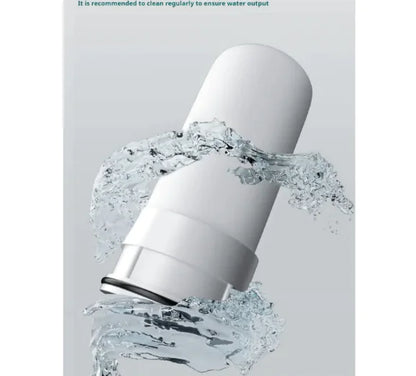 Installation-Free Faucet Water Purifier with Dual Output by Anti Spier