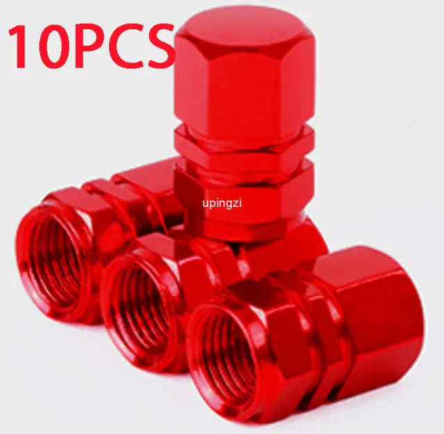 Aluminum Alloy Car Wheel Tire Valve Caps by Anti Spier