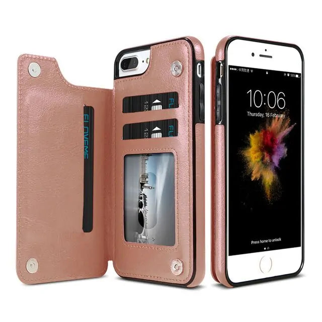 Retro Leather Case by Anti Spier
