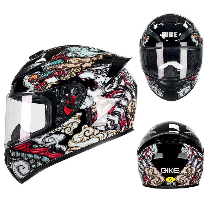 Full Face Helmet by Anti Spier