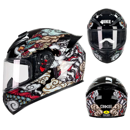 Full Face Helmet by Anti Spier