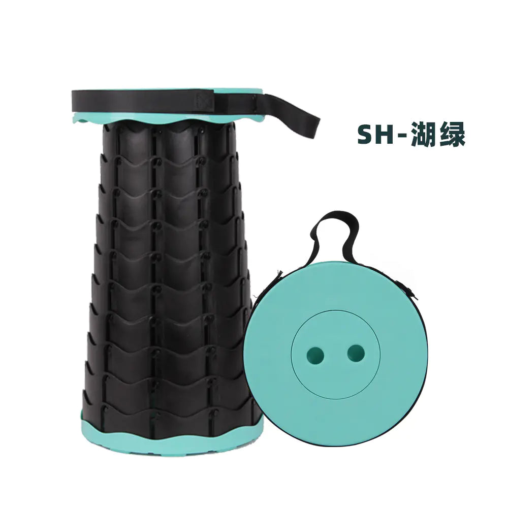 Portable Folding Stool for Outdoor Travel and Events by Anti Spier