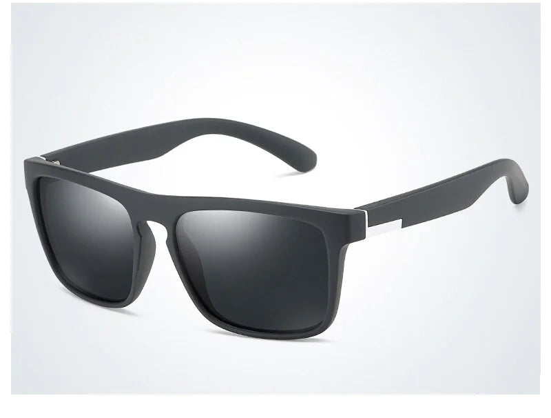 Square Polarized Sunglasses For Men Women Outdoor Sports Driving Glasses Golfing by Anti Spier