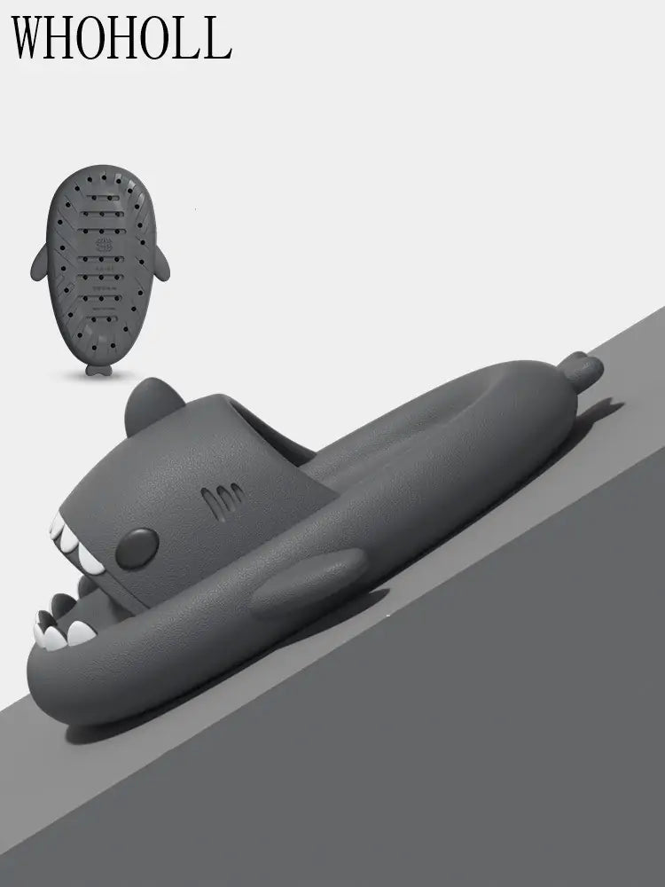 Anti-Skid Shark Slippers by Anti Spier