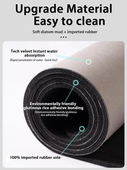 Luxury Coordinating Shower Mats-Polymers by Anti Spier