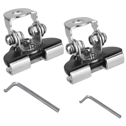 2PCS Pillar Hood Led Work Light Bar Mount Bracket Clamp Holder Offroad Universal by Anti Spier