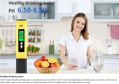 GOXAWEE PH Tester Pen for Precise Water Measurement by Anti Spier