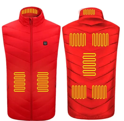 USB Heated Vest by Anti Spier