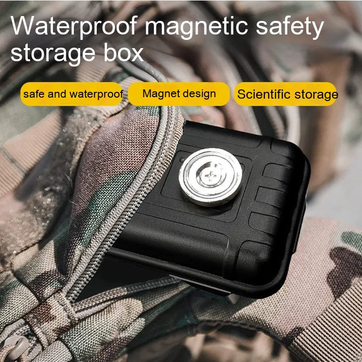 Magnetic Storage Box by Anti Spier