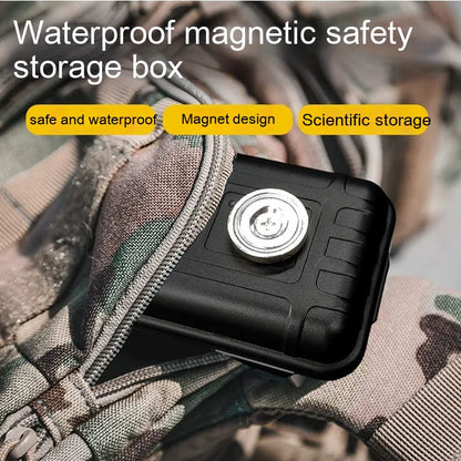 Magnetic Storage Box by Anti Spier