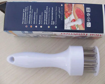 Kitchen Meat Tenderizer Needles - Stainless Steel Tools by Anti Spier