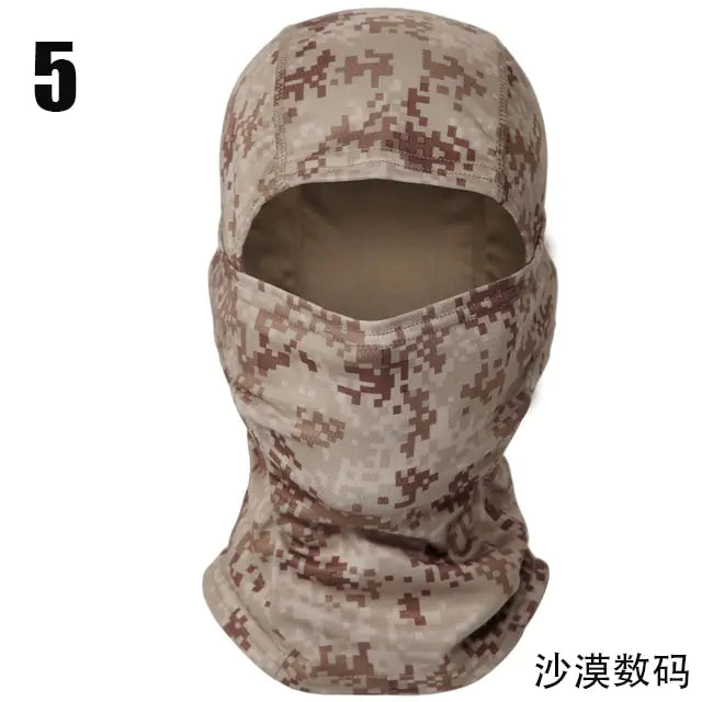 Full Camouflage Face Mask by Anti Spier