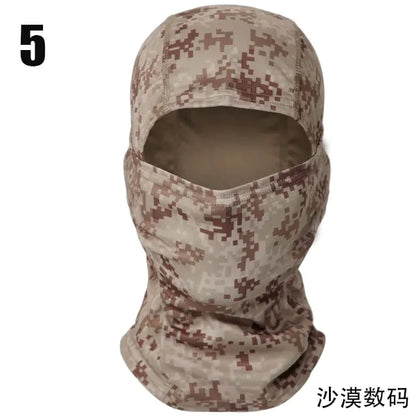 Full Camouflage Face Mask by Anti Spier