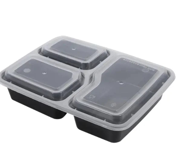 Disposable lunch box by Anti Spier