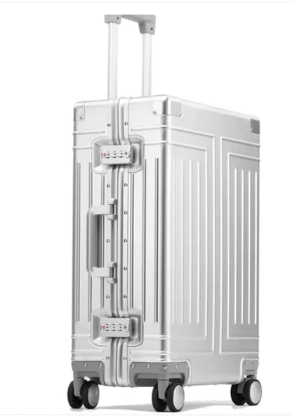 Aluminum Magnesium Alloy Trolley Case by Anti Spier