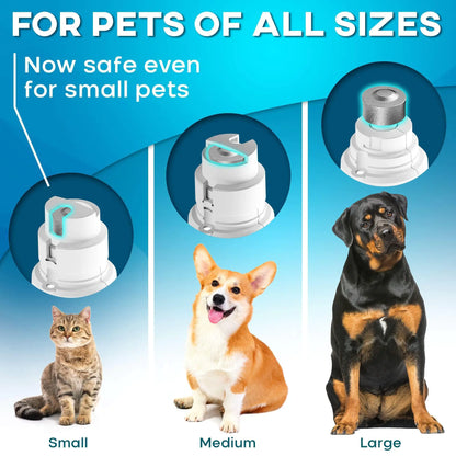 Dog Nail Grinder with LED Light Rechargeable for Large Medium & Small Dogs by Anti Spier
