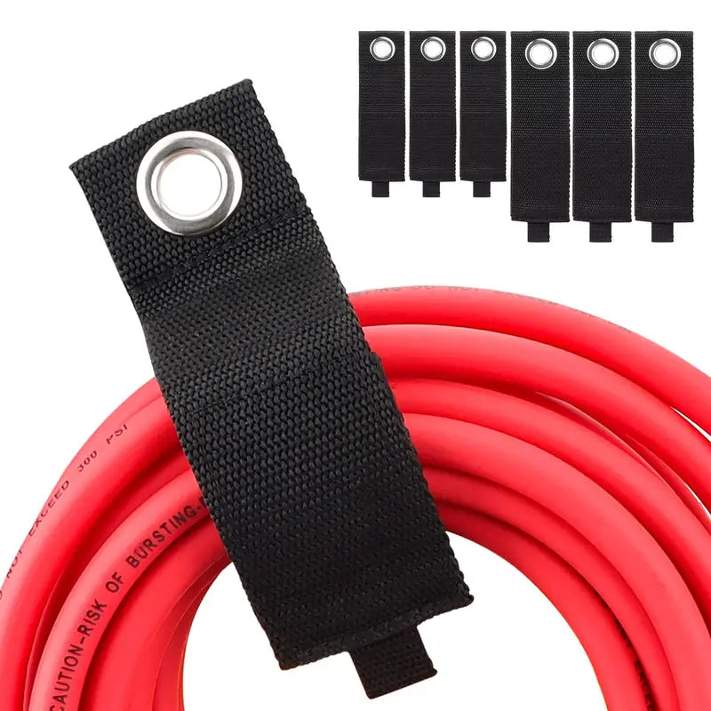 6-Pack Cord Organizer Straps by Anti Spier