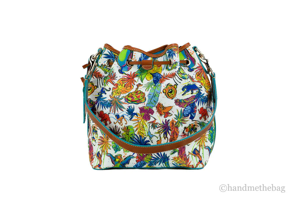 Dooney & Bourke Disney Medium Jungle Book Bucket Bag by Anti Spier