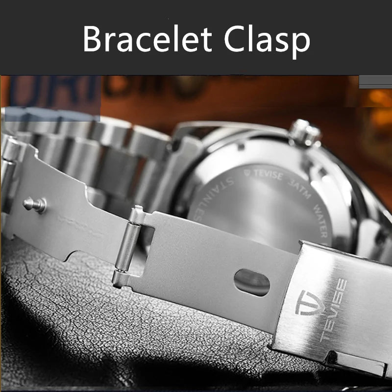 Luxury Men's Casual Quartz Watch by Anti Spier