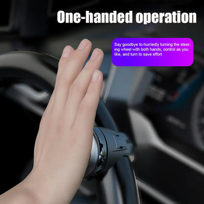 360 Degree Steering Wheel Booster Knob by Anti Spier