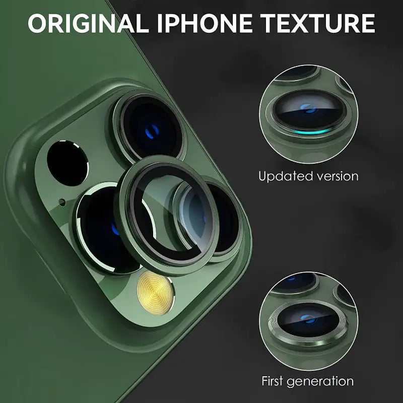 Camera Lens Protector - Tempered Glass Screen Protection for Phone Camera by Anti Spier