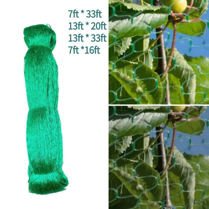 33FT Anti Bird Netting Pond Net Protection Tree Crops Plants Fruits Garden Mesh by Anti Spier