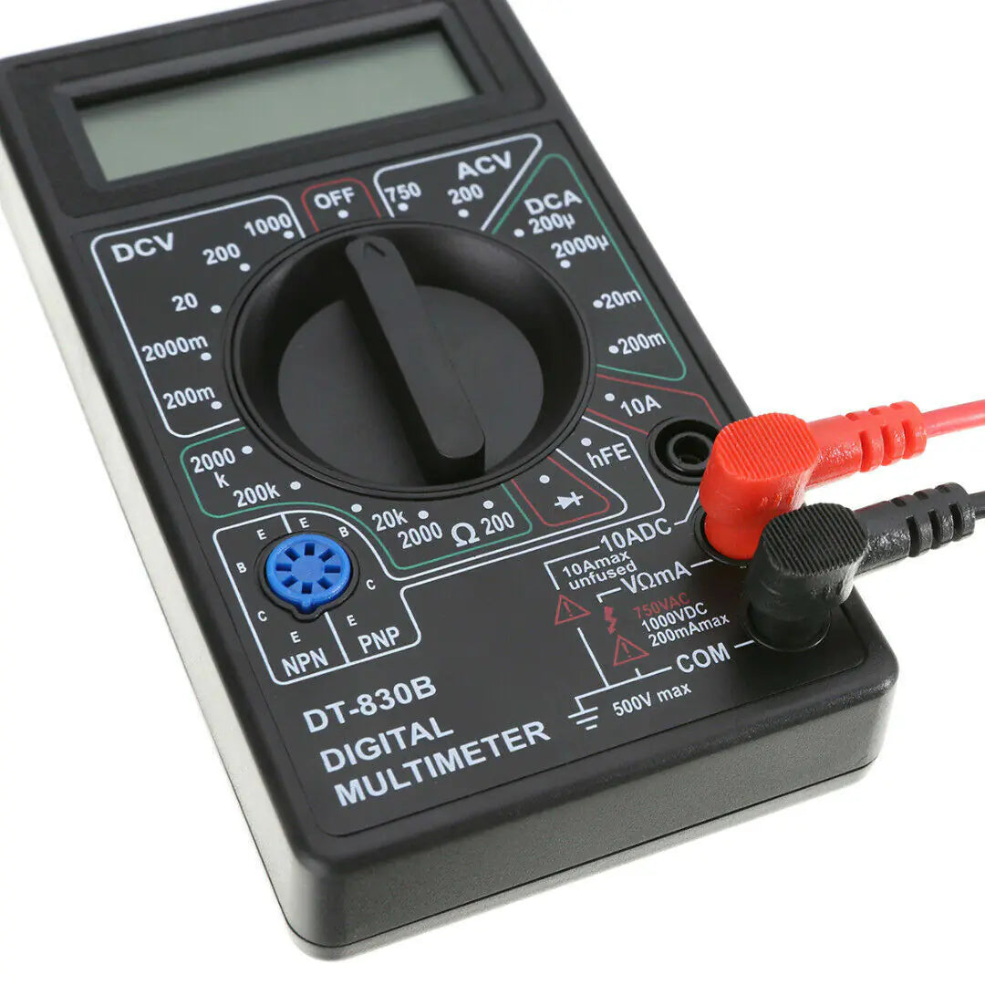 7 Fn Digital Multimeter AC DC Voltage Volt 10 Amp Current Resistance Ohm Meter by Anti Spier