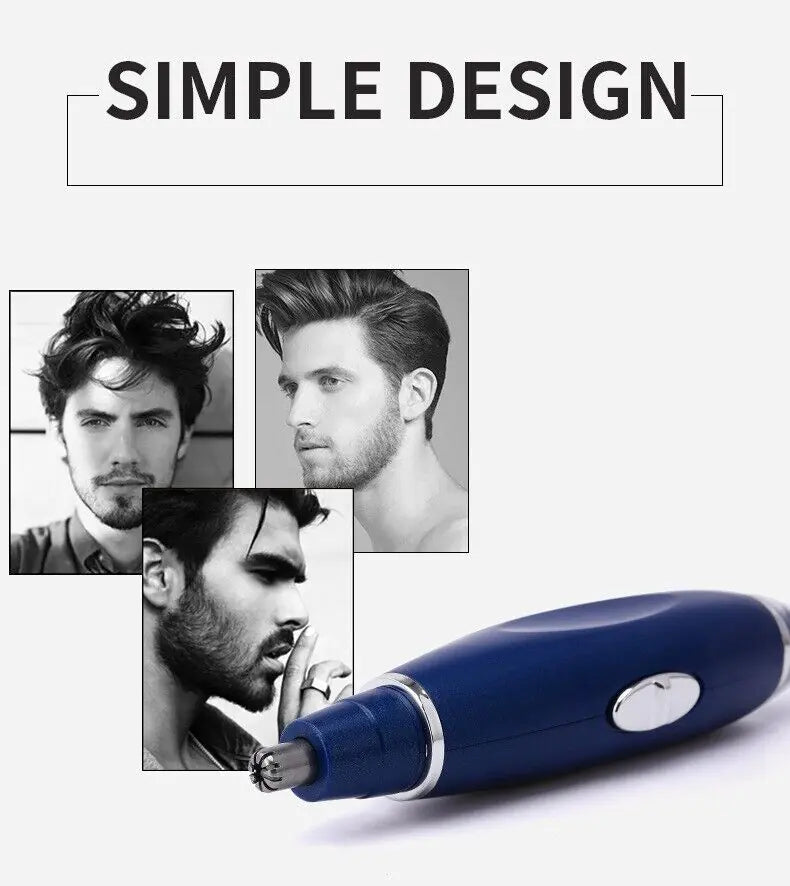 Electric Ear Beard Nose Hair Trimmer Eyebrow Mustache Remover Shaver Clipper New by Anti Spier