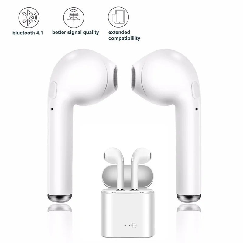 i7s TWS Wireless Headphones Bluetooth 5.0 by Anti Spier