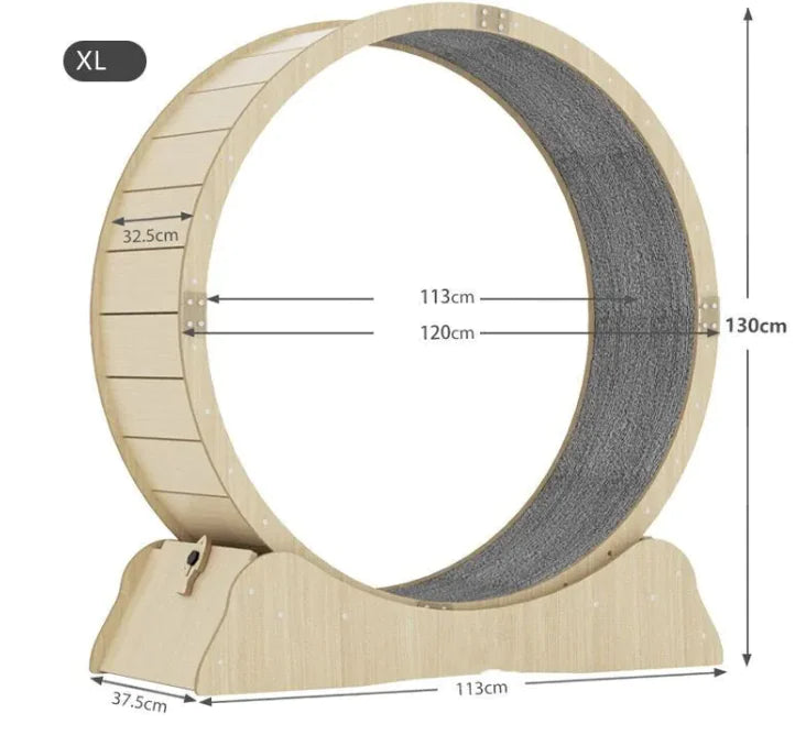 Purr Fit Cat Running Wheel by Anti Spier