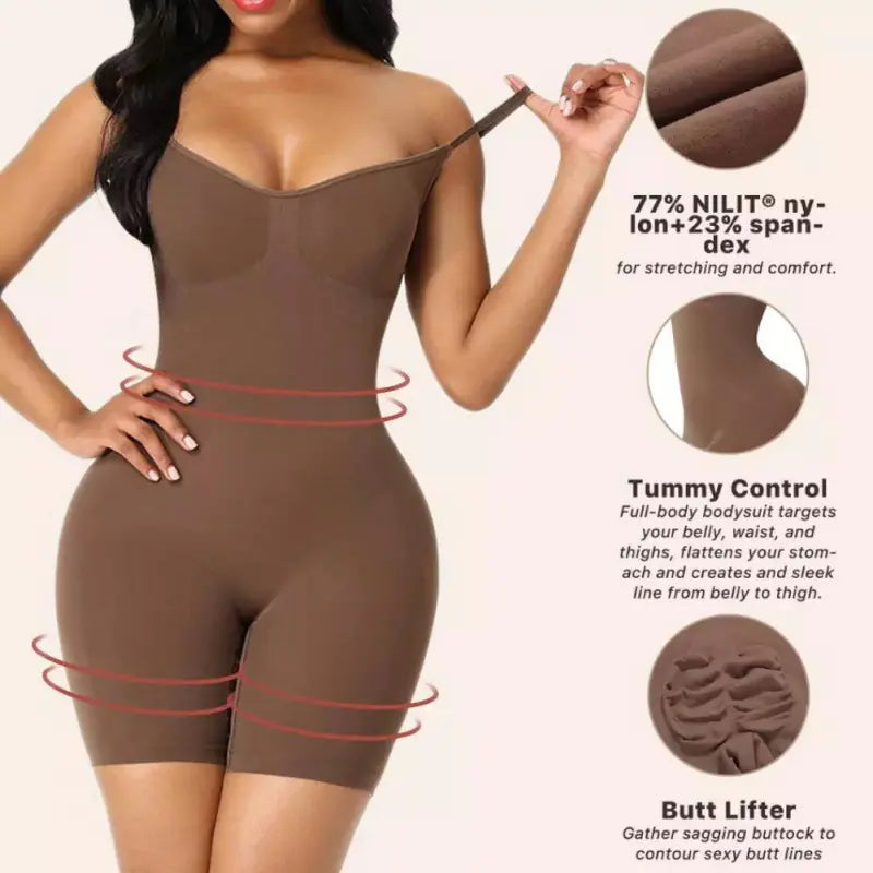 Postpartum Body Shaper Bodysuit by Anti Spier