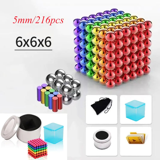 Building Neo Puzzle Beads Super Magnet by Anti Spier