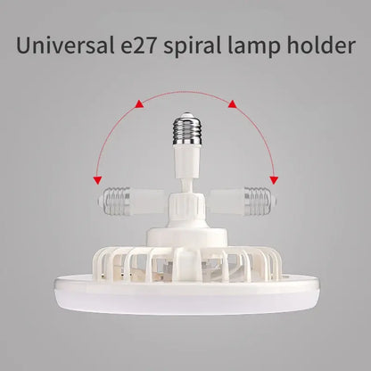 Remote-Controlled Ceiling Lamp Fan by Anti Spier