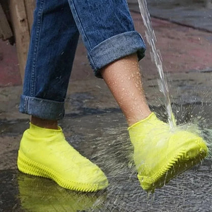Waterproof Shoe Cover Silicone Boots by Anti Spier