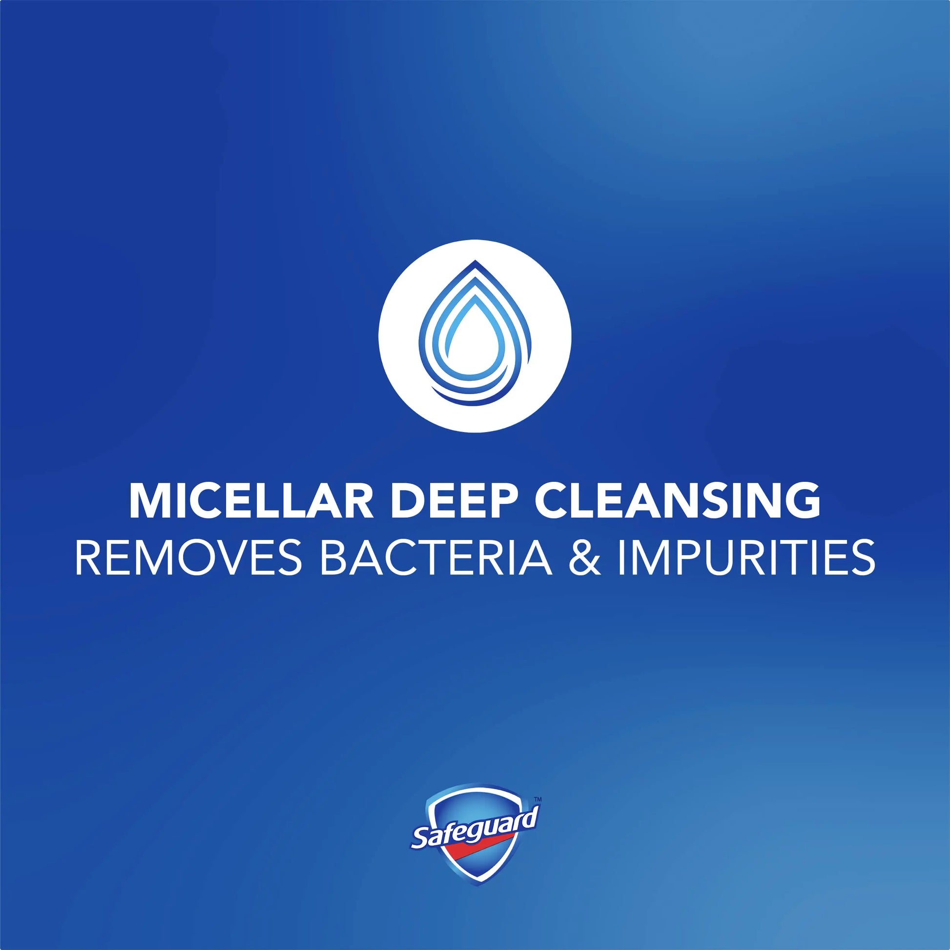 Safeguard Micellar Deep Cleansing Bath Bar Soap, Washes Away 99 Percent of Bacteria, Leaves Skin Soft, Fresh Clean Scent with Aloe, 3.2 oz (2 Count) 2 Count (Pack of 1) by Anti Spier