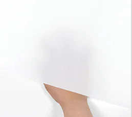 Frosted Glass Privacy Window Film for Offices - Static Cling Light Control by Anti Spier
