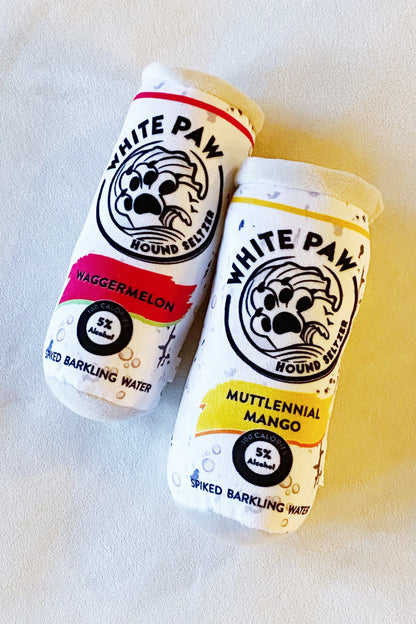 White Paw Bark Dog Toy by Anti Spier