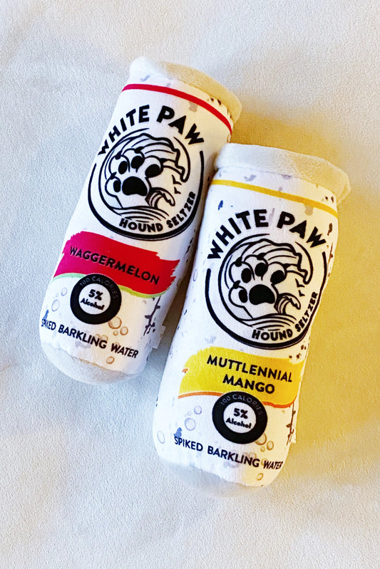 White Paw Bark Dog Toy by Anti Spier
