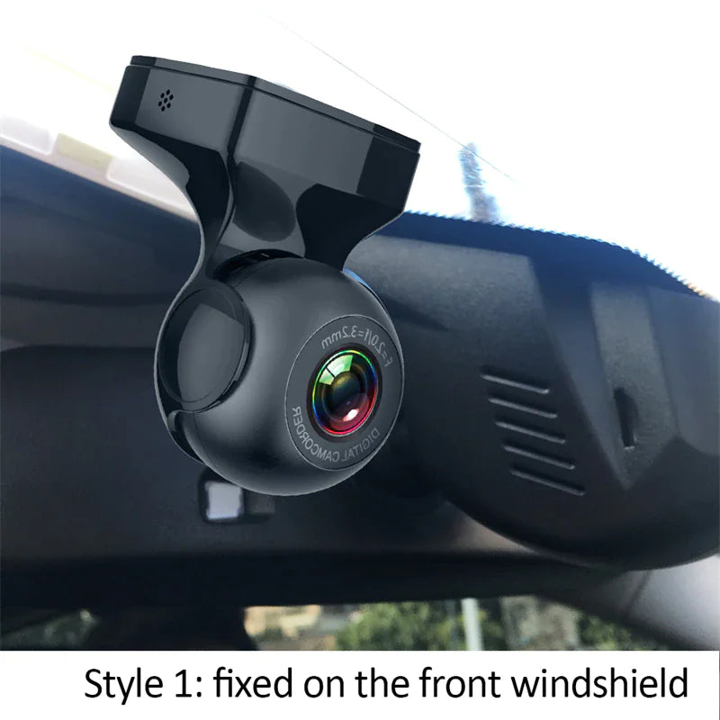 170° WiFi Dash Cam Recorder Car Camera HD 1080P Car DVR Vehicle Video G-Sensor by Anti Spier