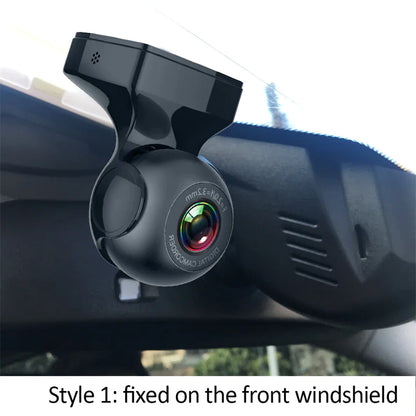 170° WiFi Dash Cam Recorder Car Camera HD 1080P Car DVR Vehicle Video G-Sensor by Anti Spier