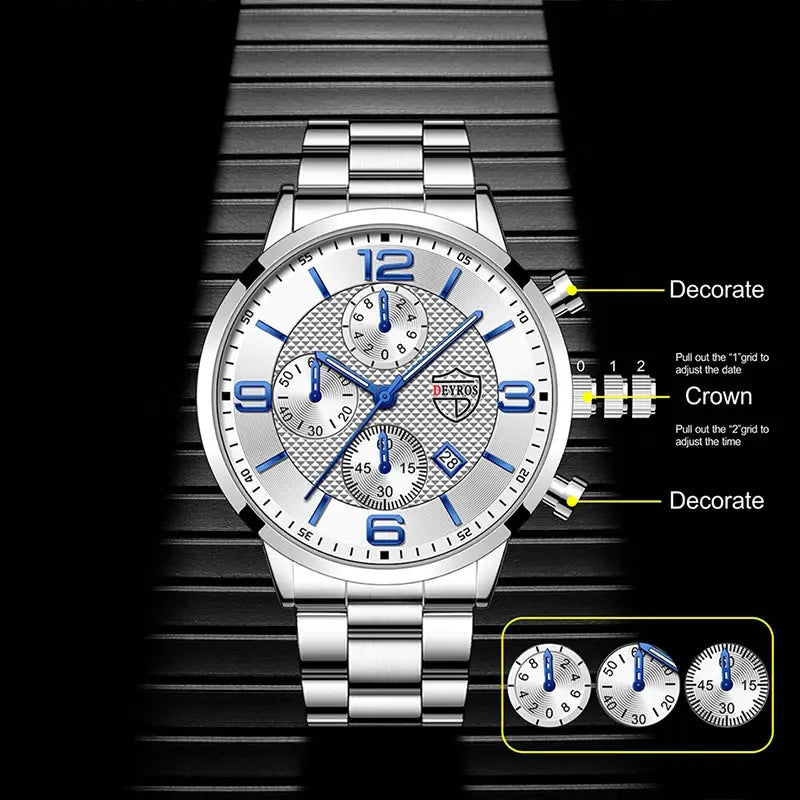 Luxury Men's Business Watch by Anti Spier