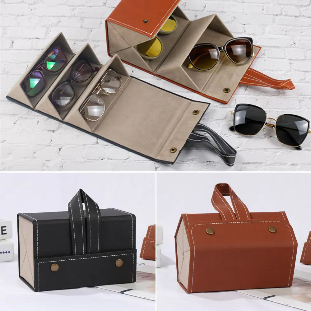 Folding Glasses Storage Case by Anti Spier