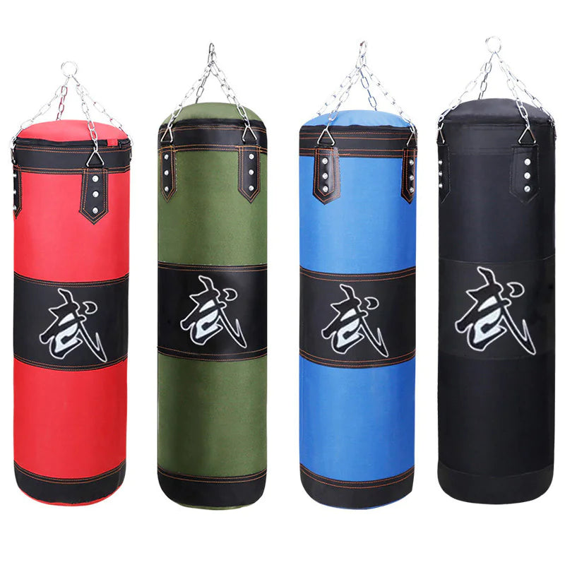 Boxing Hanging Sanda Hollow Sandbag by Anti Spier