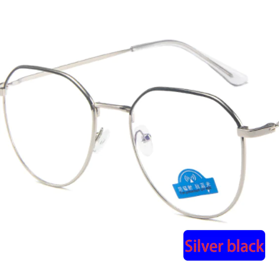 Blue Light Blocking Glasses with Metal Frame by Anti Spier