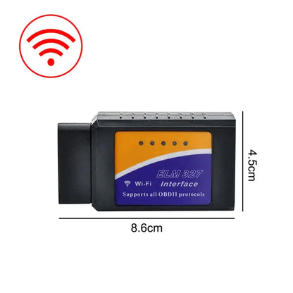 OBD2 Scanner Auto Diagnostic Detector Code by Anti Spier