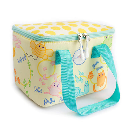 Milk&Moo Insulated Lunch Box For Kids, Yellow by Anti Spier