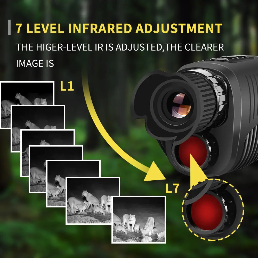 Monocular Night Vision Device by Anti Spier