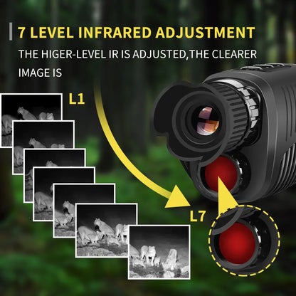 Monocular Night Vision Device by Anti Spier