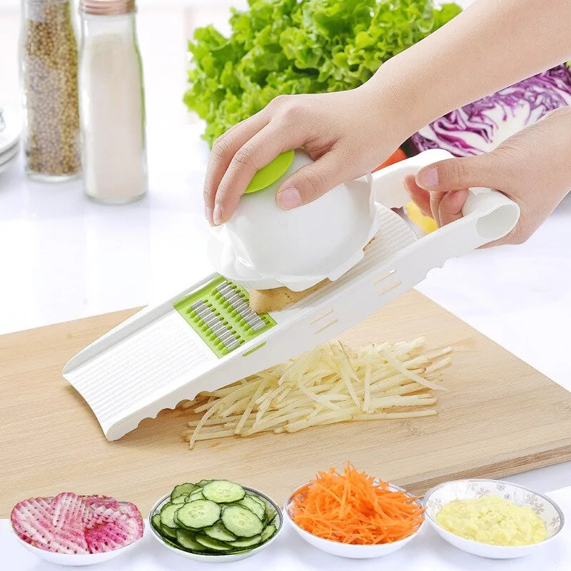 Multifunctional Vegetables Cutter by Anti Spier