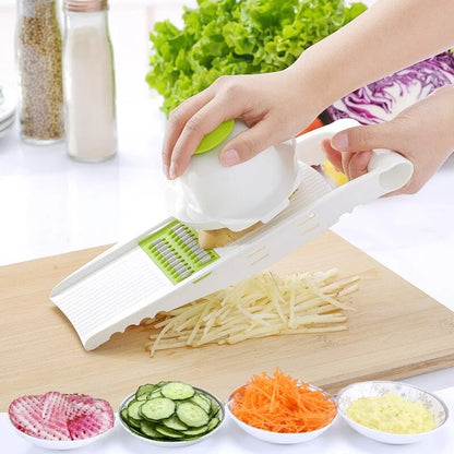 Multifunctional Vegetables Cutter by Anti Spier